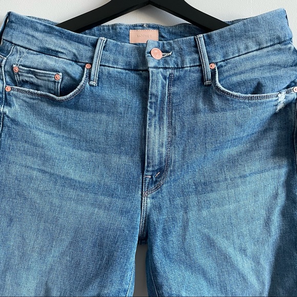 MOTHER The Looker Ankle Fray - Picture 5 of 12